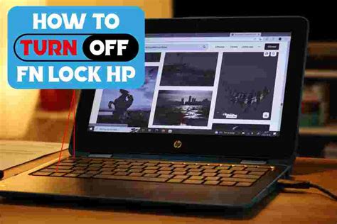 Disabled Requires pressing fn to use the actions printed on the function keys. . How to turn off fn lock hp